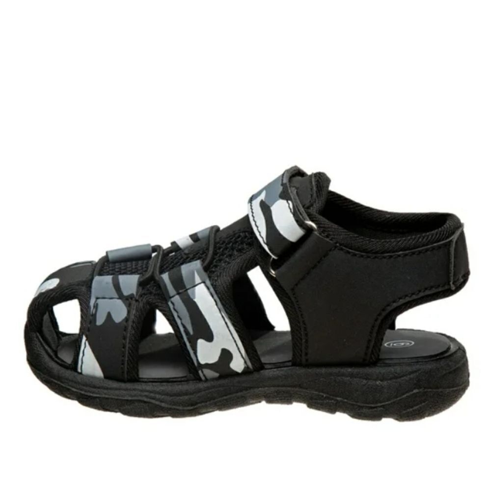 Rugged Bear 12 Camo Caged Close Toe Active Sandal